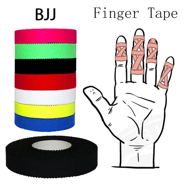 BJJ Finger Tape — 8 mm × 10 m
