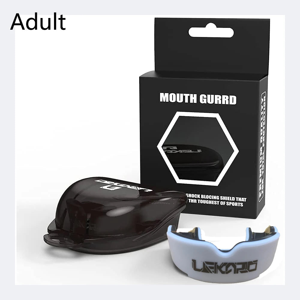 LEKARO Mouthguard with Storage Case