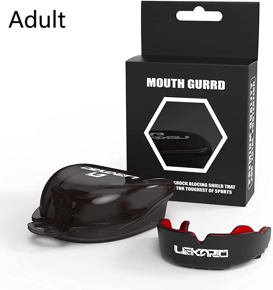 LEKARO Mouthguard with Storage Case