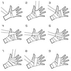 Boxing Hand Wraps — Pair, 1.5–5 m
