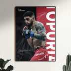 Fighter Legends Canvas Posters — Unframed