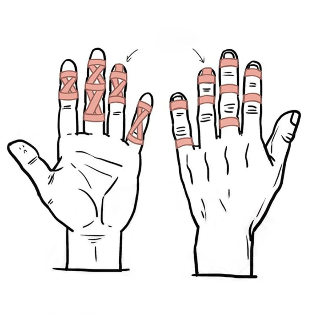 BJJ Finger Tape — 8 mm × 10 m