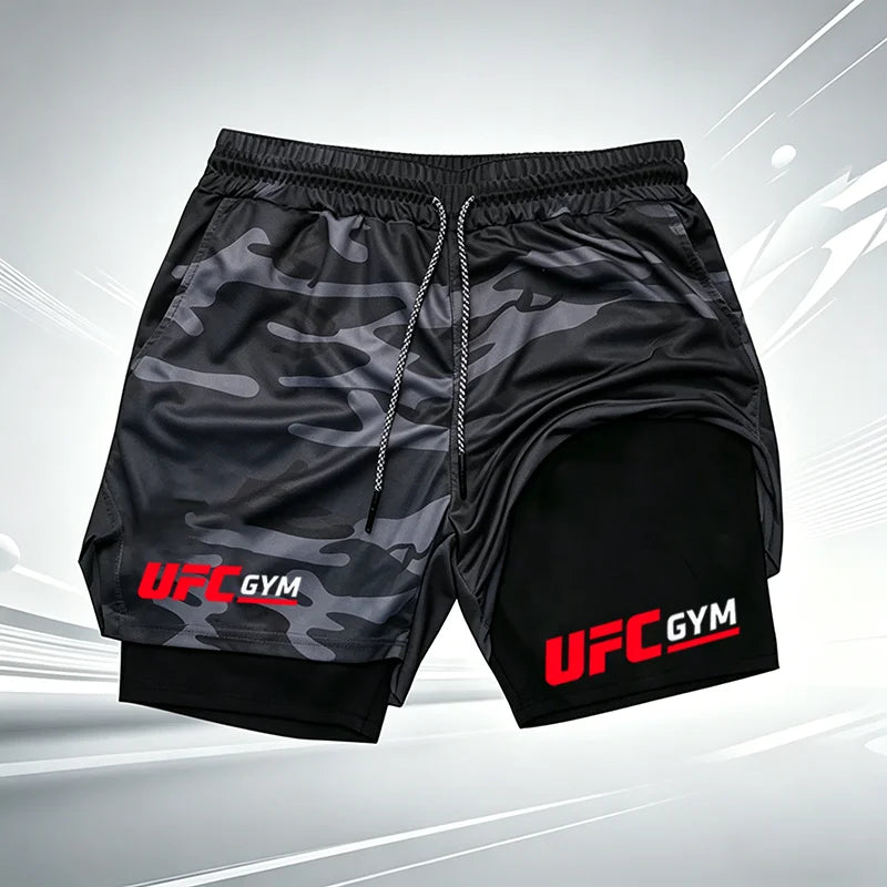 UFC GYM 2-in-1 Training Shorts