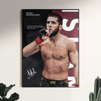 Fighter Legends Canvas Posters — Unframed