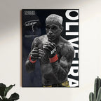 Fighter Legends Canvas Posters — Unframed