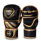 GINGPAI G-24152 Half-Finger MMA Gloves