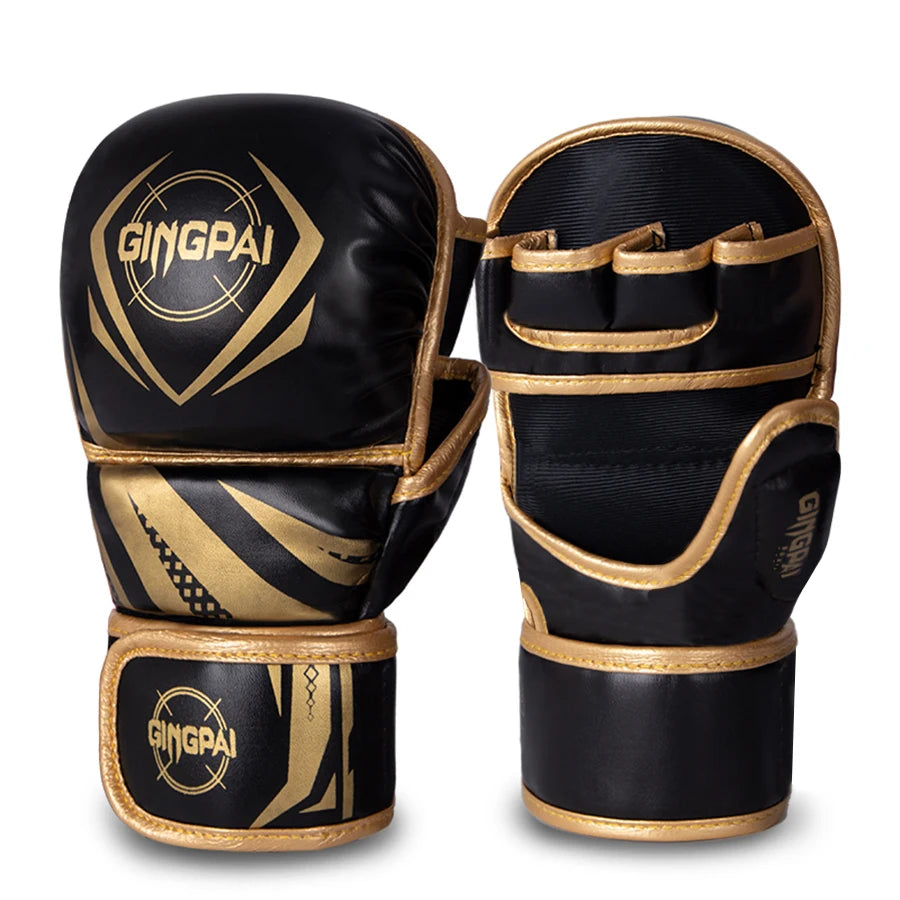 GINGPAI G-24152 Half-Finger MMA Gloves