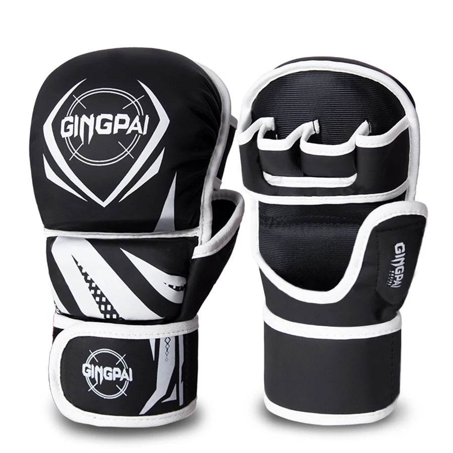GINGPAI G-24152 Half-Finger MMA Gloves