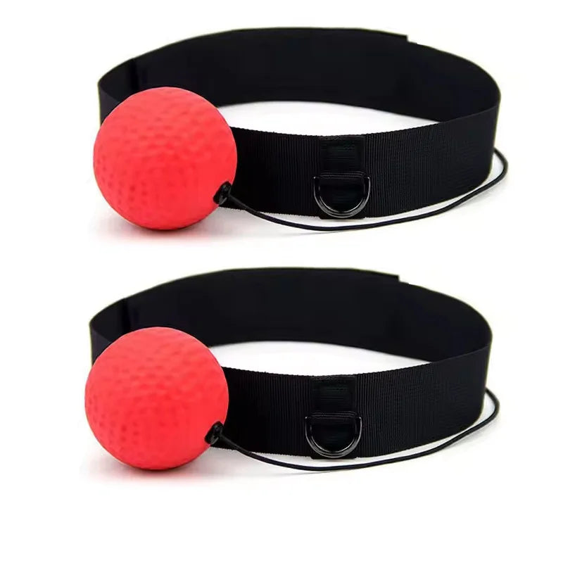 Boxing Reflex Ball with Headband