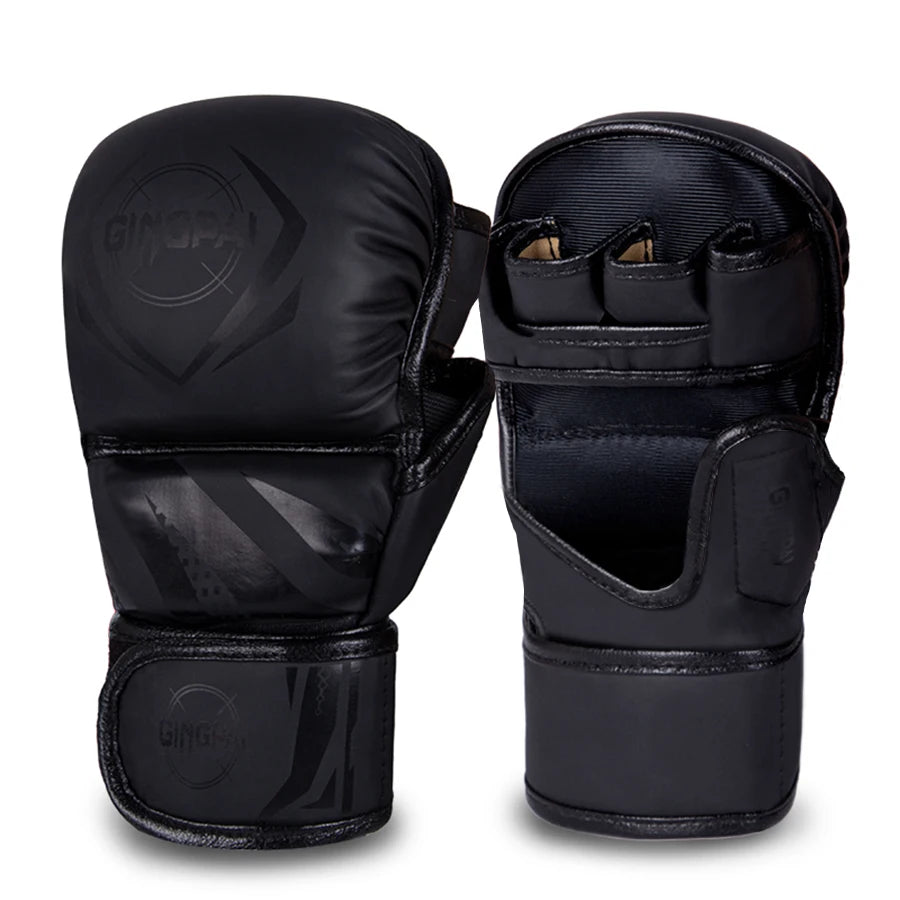 GINGPAI G-24152 Half-Finger MMA Gloves