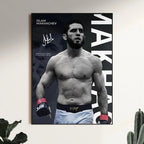Fighter Legends Canvas Posters — Unframed