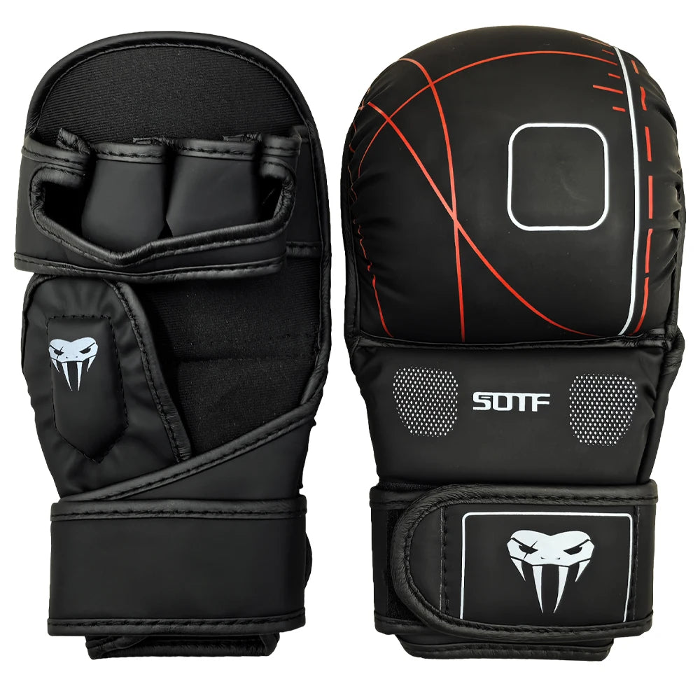 SOTF ST11-A Half-Finger MMA Gloves