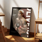 Fighter Legends Canvas Posters — Unframed