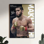 Fighter Legends Canvas Posters — Unframed