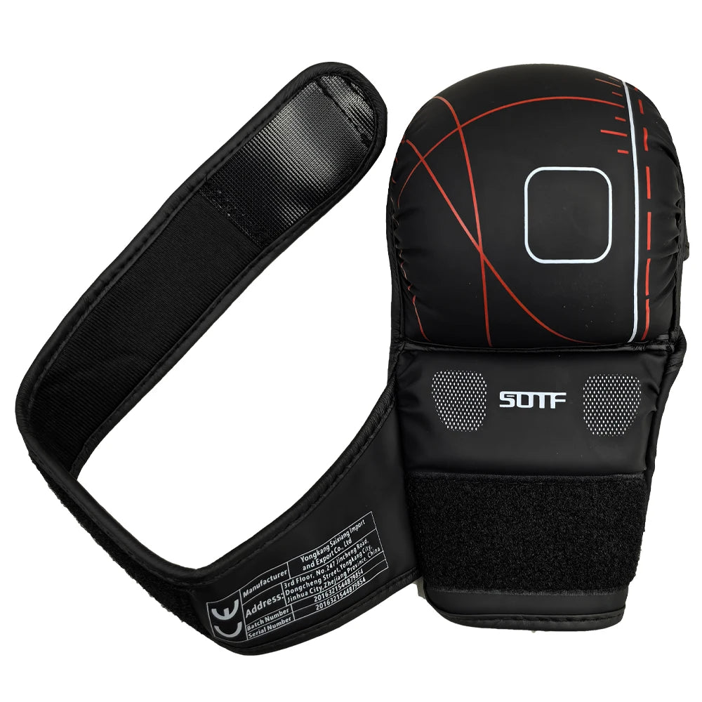 SOTF ST11-A Half-Finger MMA Gloves