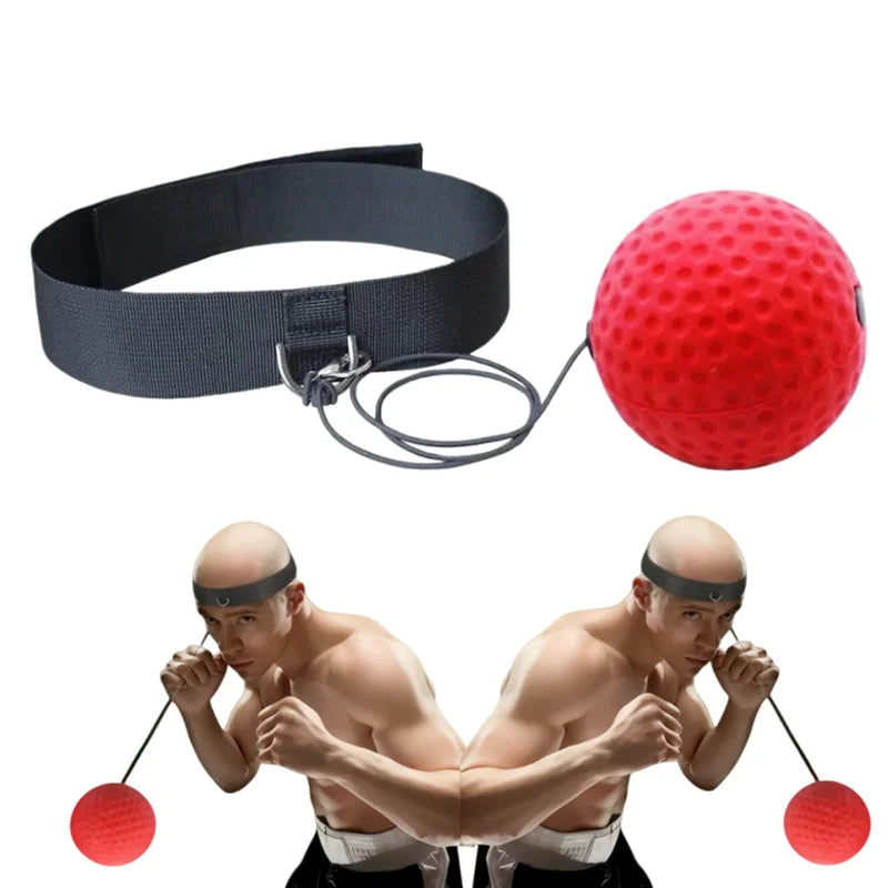 Boxing Reflex Ball with Headband