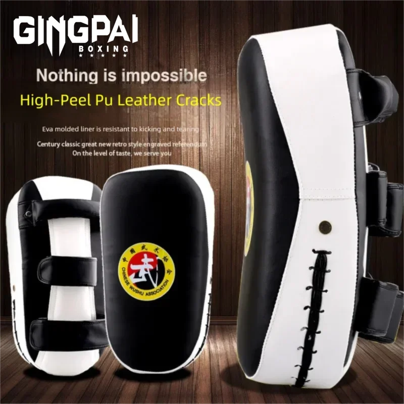 Curved Thai Pad — Single Piece