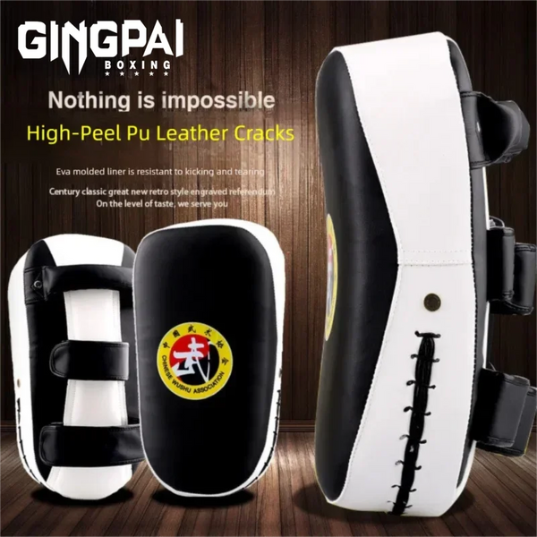 Curved Thai Pad — Single Piece