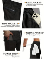 UFC GYM 2-in-1 Training Shorts