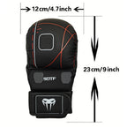 SOTF ST11-A Half-Finger MMA Gloves