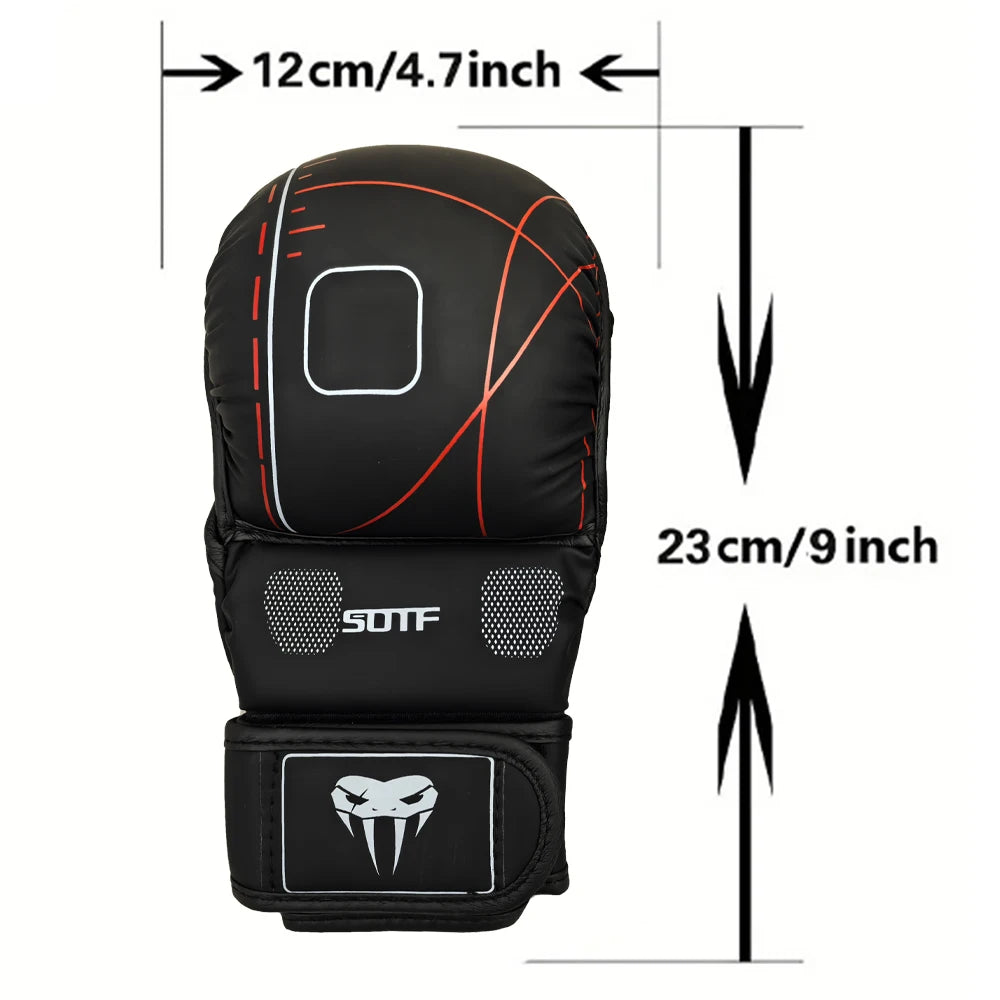 SOTF ST11-A Half-Finger MMA Gloves