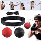 Boxing Reflex Ball with Headband