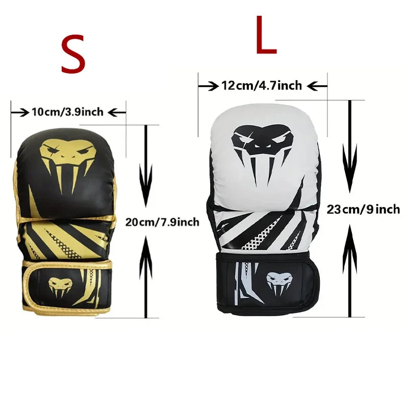 SOTF ST10 Half-Finger MMA Gloves