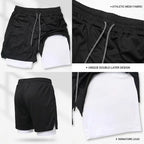 UFC GYM 2-in-1 Training Shorts