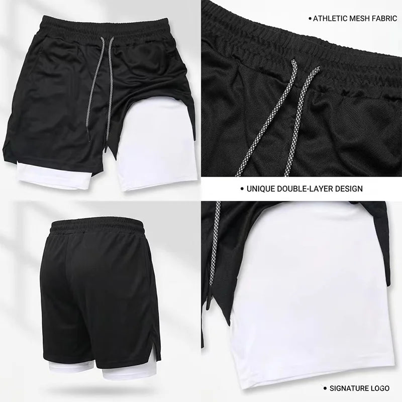 UFC GYM 2-in-1 Training Shorts