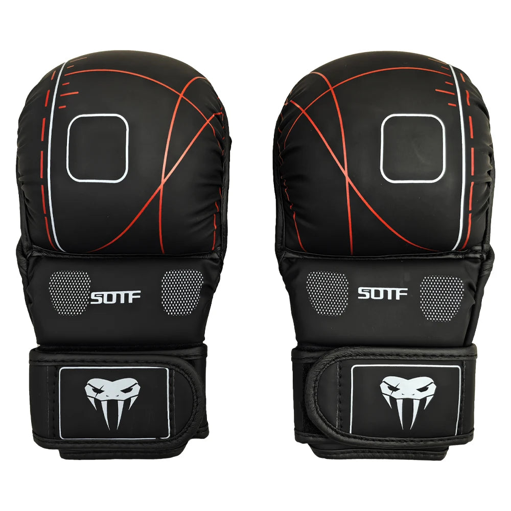 SOTF ST11-A Half-Finger MMA Gloves