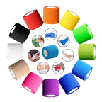 Self-Adherent Elastic Wrap — 4.5 m