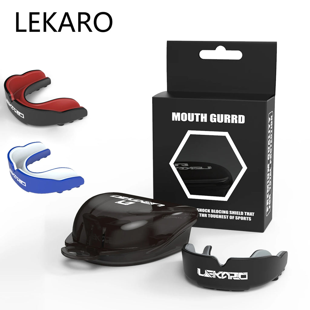 LEKARO Mouthguard with Storage Case
