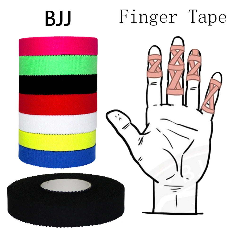 BJJ Finger Tape — 8 mm × 10 m