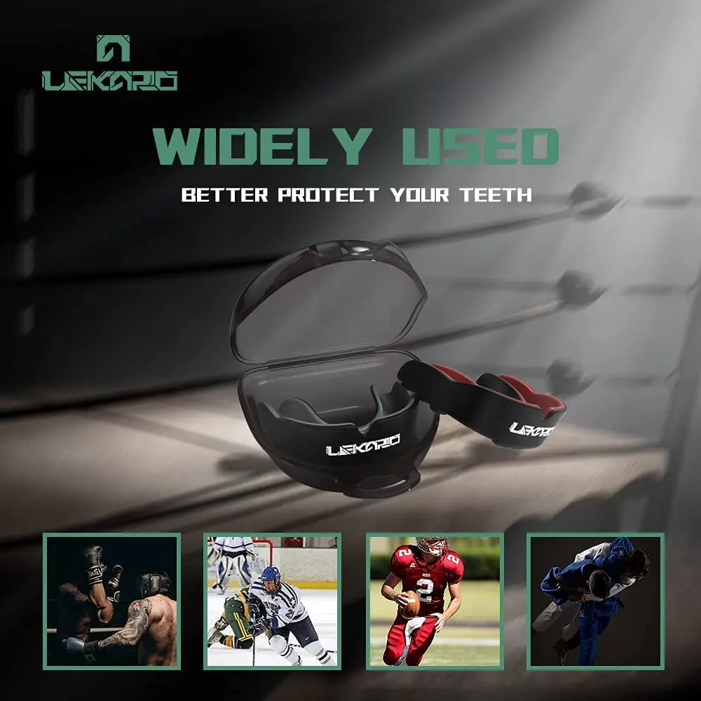 LEKARO Mouthguard with Storage Case