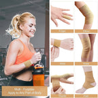 Self-Adherent Elastic Wrap — 4.5 m