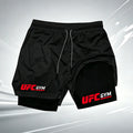 UFC GYM 2-in-1 Training Shorts