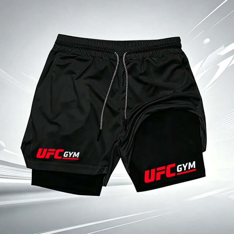 UFC GYM 2-in-1 Training Shorts