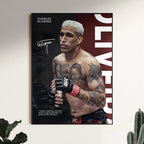 Fighter Legends Canvas Posters — Unframed