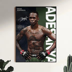 Fighter Legends Canvas Posters — Unframed