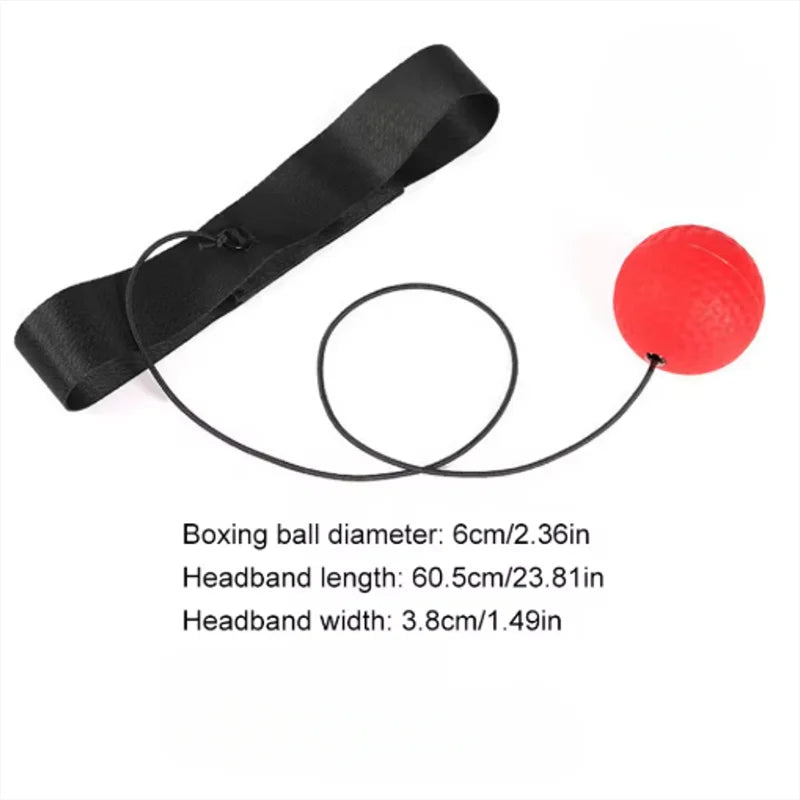 Boxing Reflex Ball with Headband