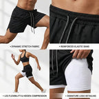 UFC GYM 2-in-1 Training Shorts