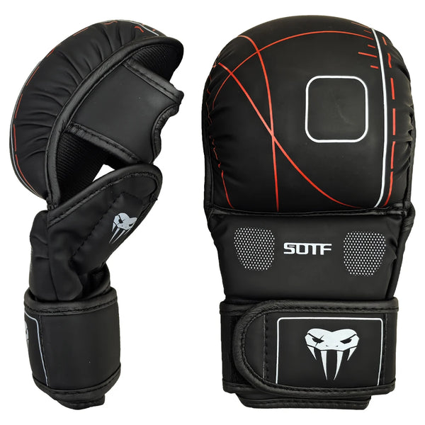 SOTF ST11-A Half-Finger MMA Gloves