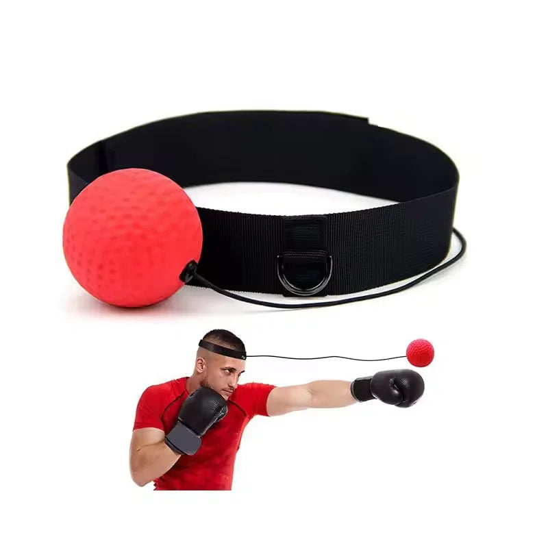 Boxing Reflex Ball with Headband