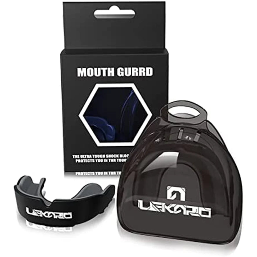 LEKARO Mouthguard with Storage Case