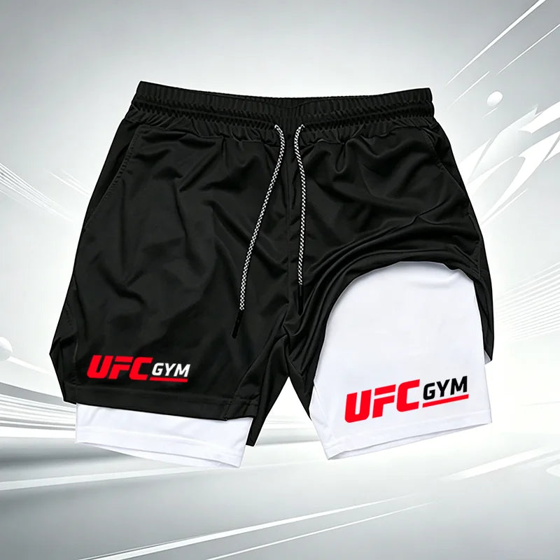 UFC GYM 2-in-1 Training Shorts