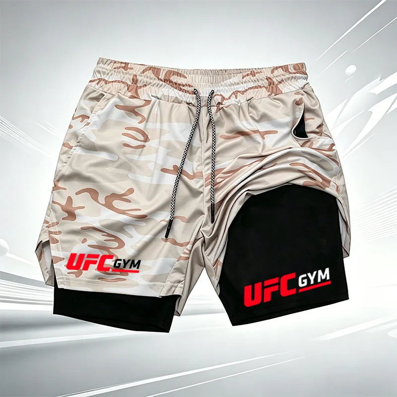 UFC GYM 2-in-1 Training Shorts