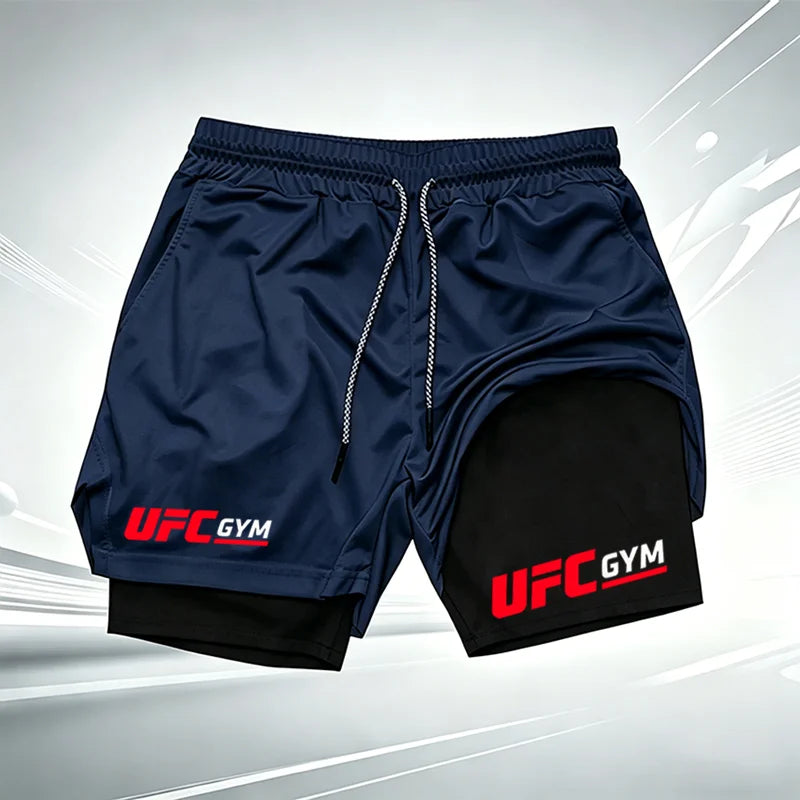 UFC GYM 2-in-1 Training Shorts