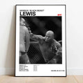 Black & White Fighter Canvas Posters — Unframed