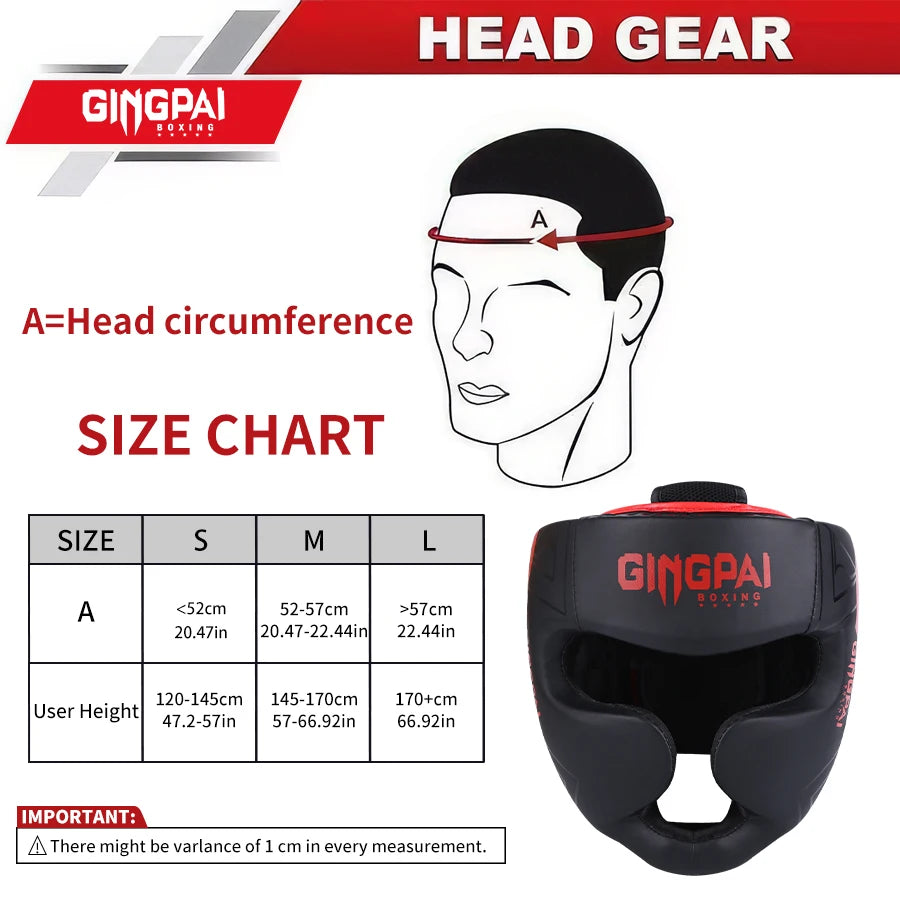 GINGPAI XB Training Headgear