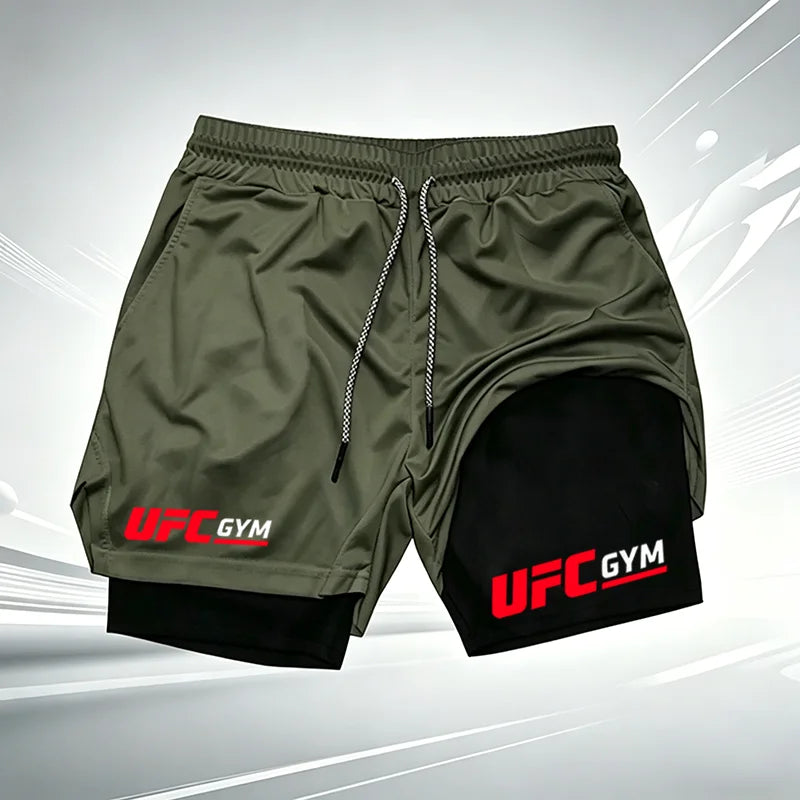 UFC GYM 2-in-1 Training Shorts